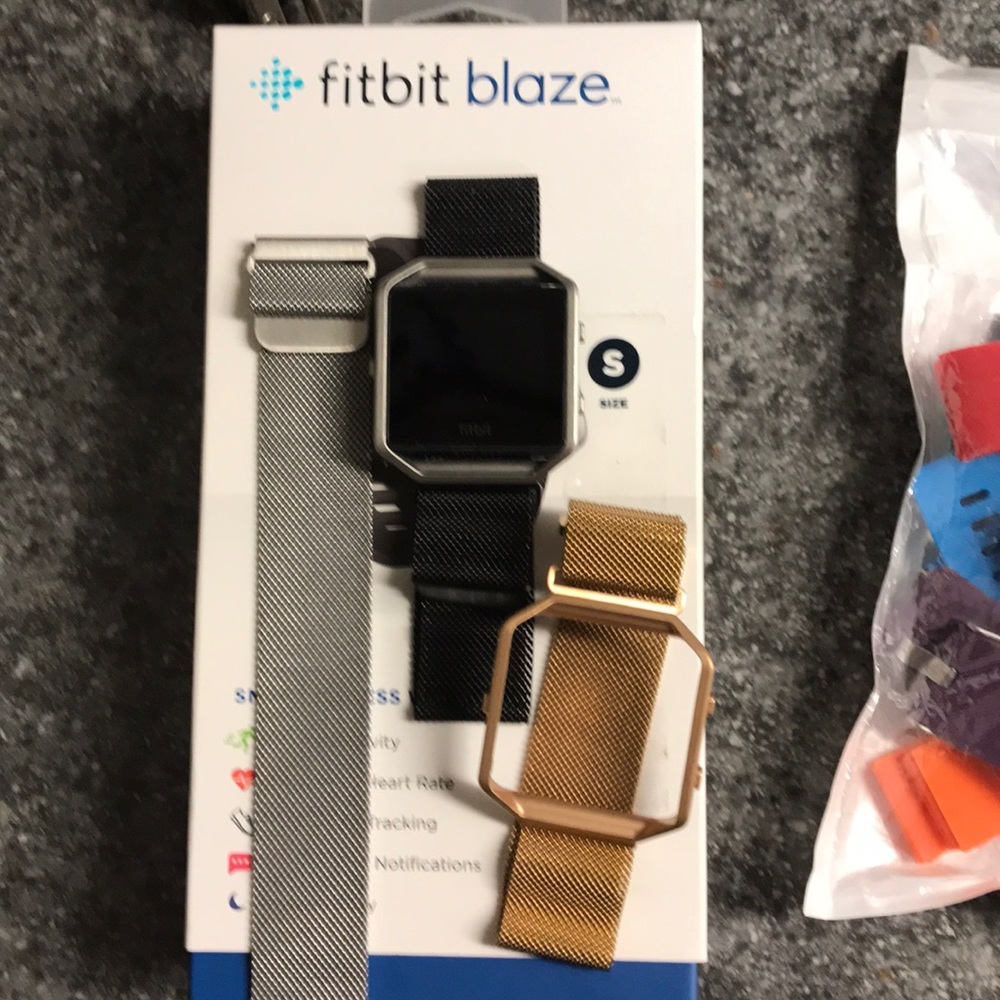 Fitbit blaze